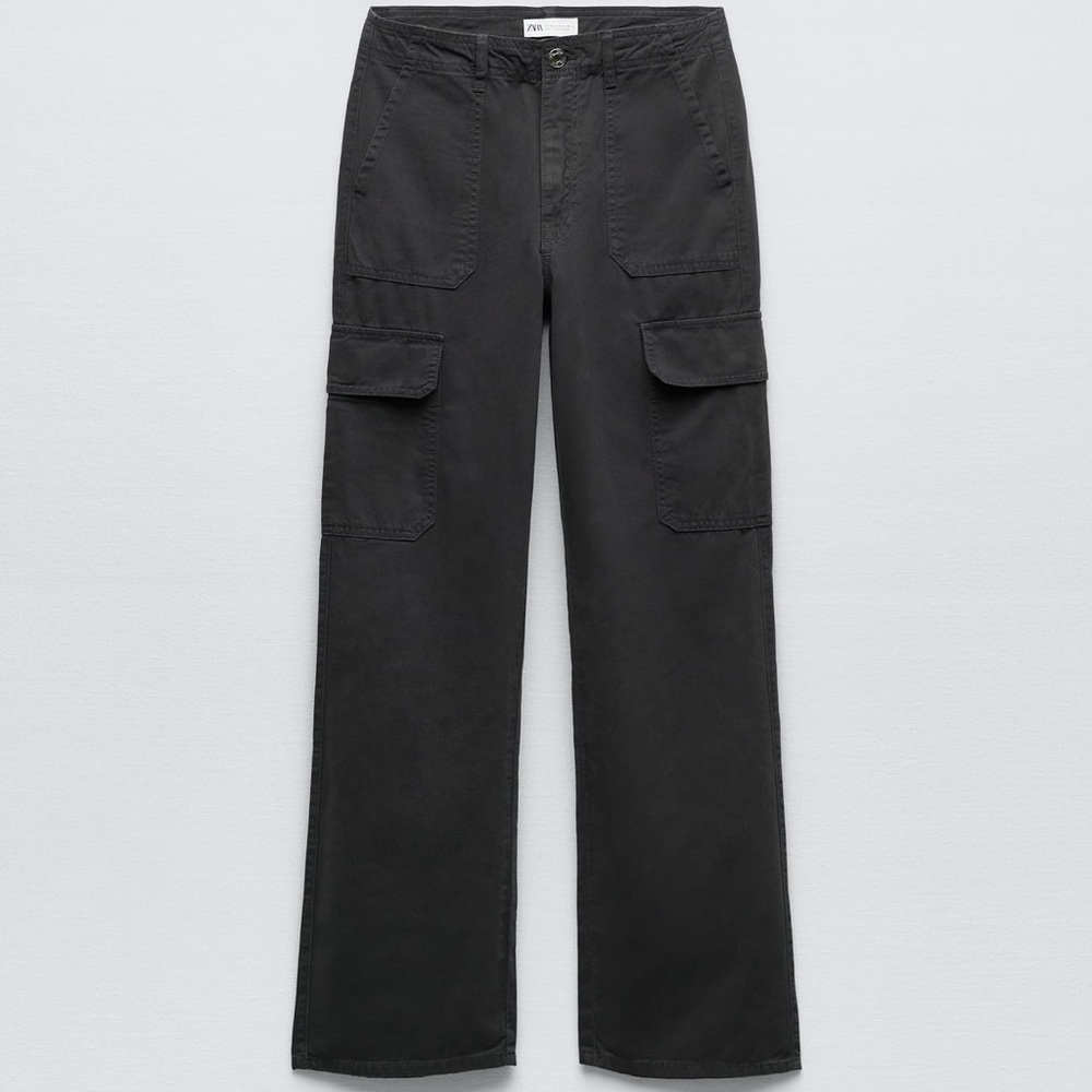 Zara Straight leg Cargos